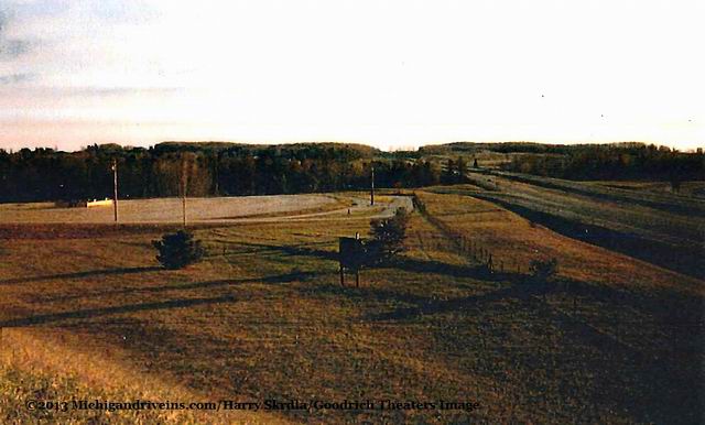 Cadillac Drive-In Theatre - Old Pic From Harry Skrdla (newer photo)
